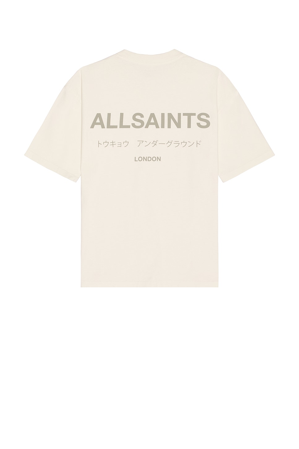 Underground Crew Neck Tee