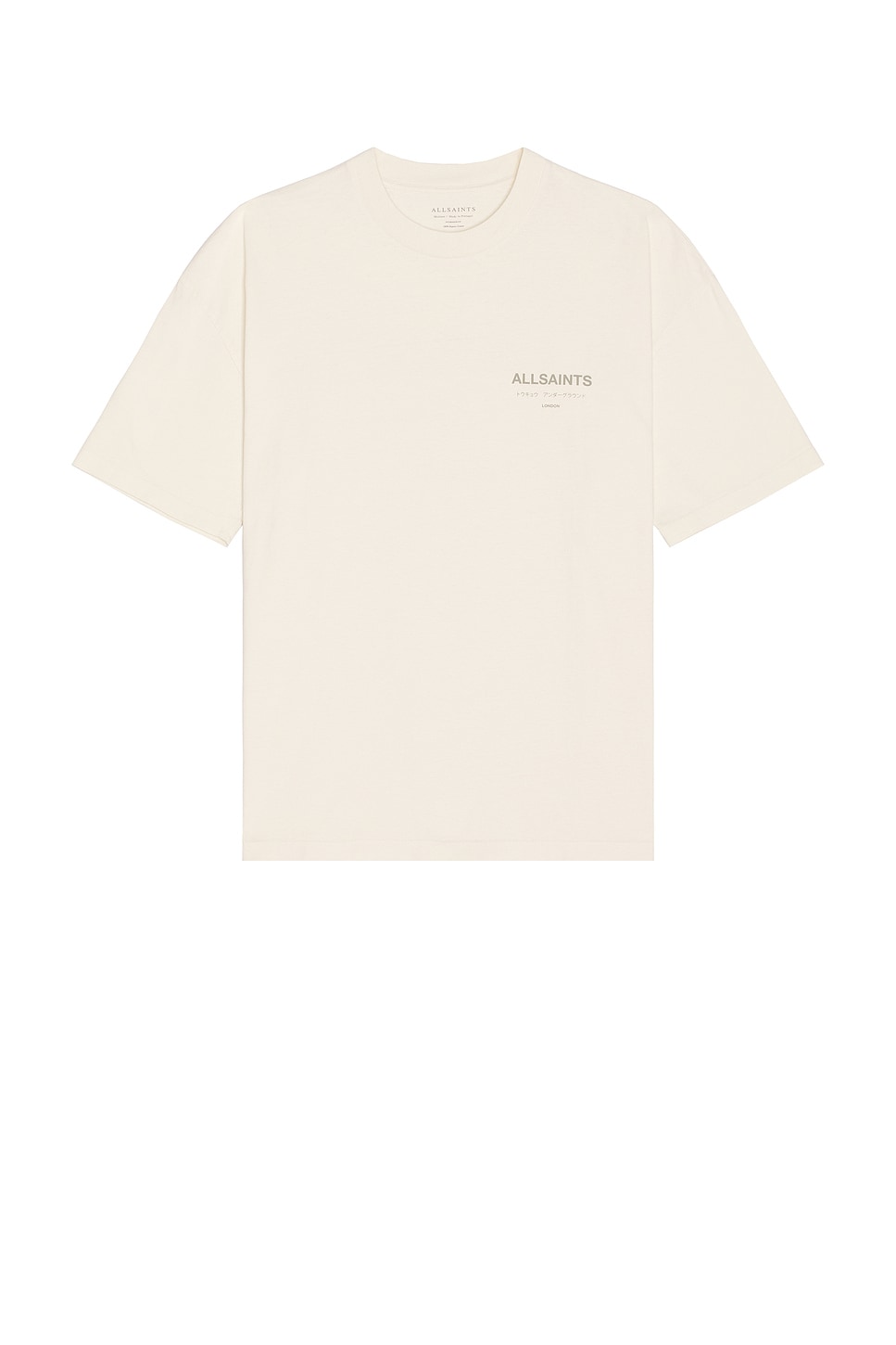 Underground Crew Neck Tee