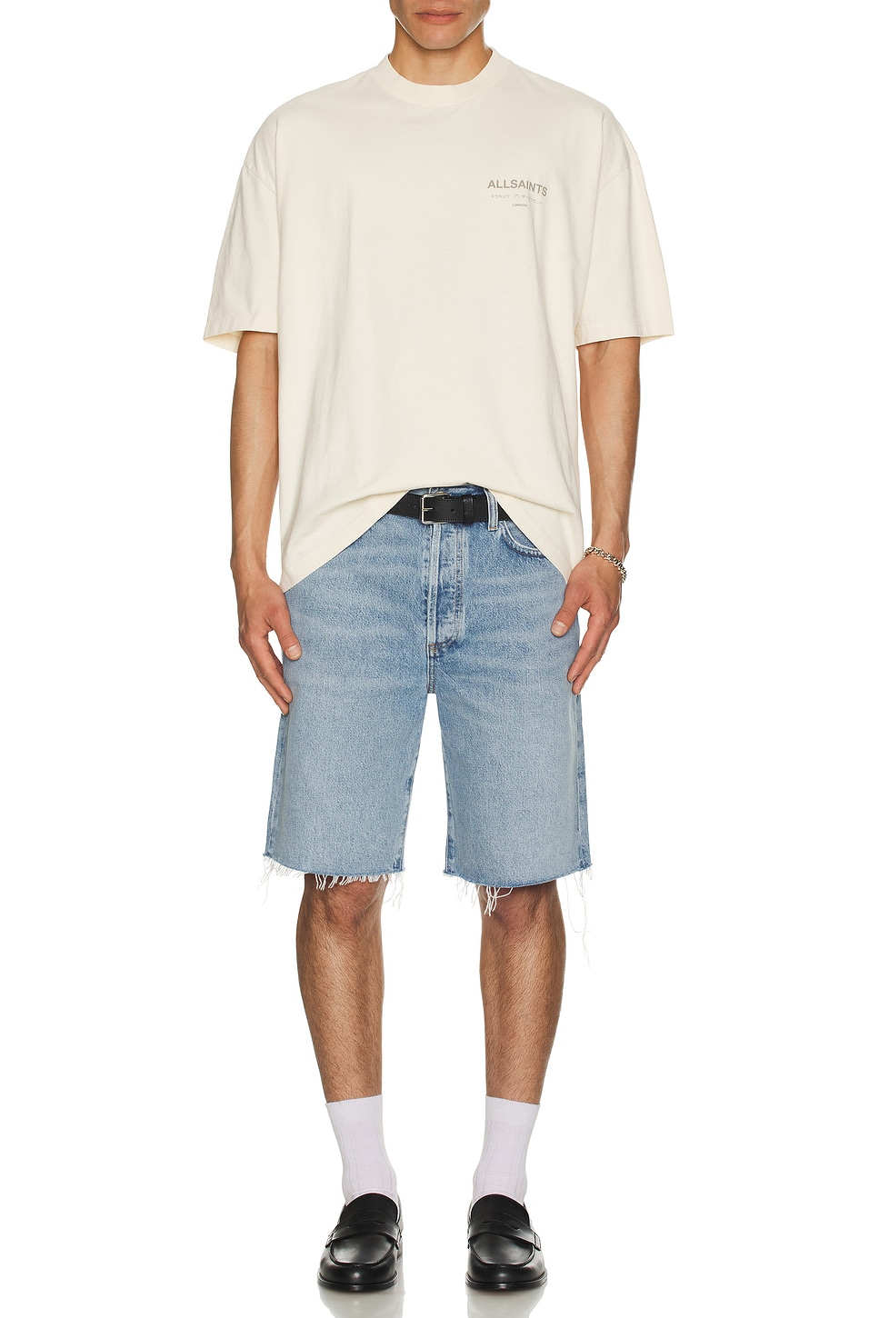 Underground Crew Neck Tee