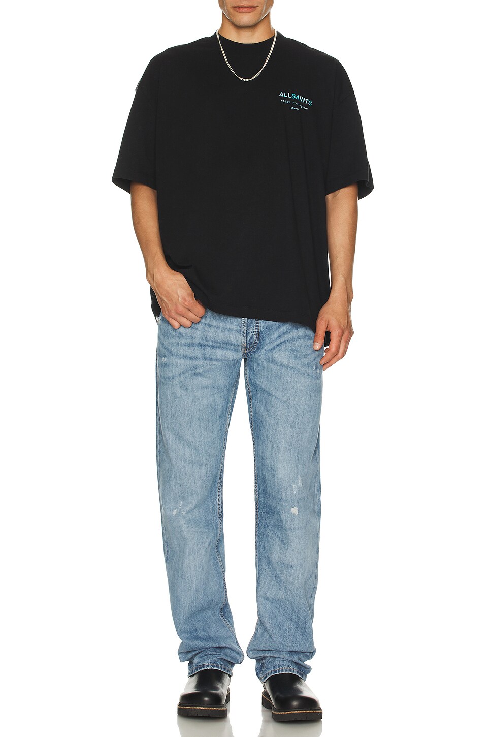 Underground Crew Neck Tee