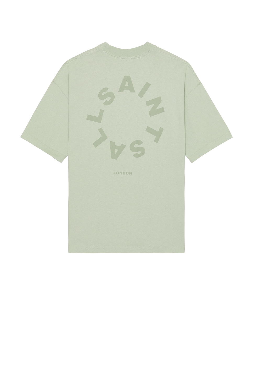 ★ALLSAINTS★ Tierra Crew T-Shirt ALLSAINTS Tierra Crew in Jackson Blue | REVOLVE