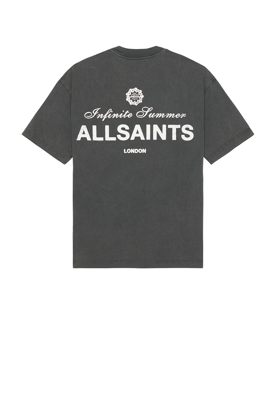 ★ALLSAINTS★ soleil crew t-shirt Buy AllSaints Blue Cotton Soleil Crew T-Shirt from Next USA
