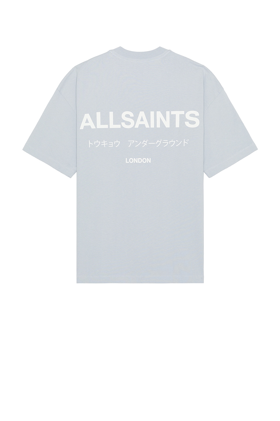 Underground Short Sleeve Crew Neck Tee