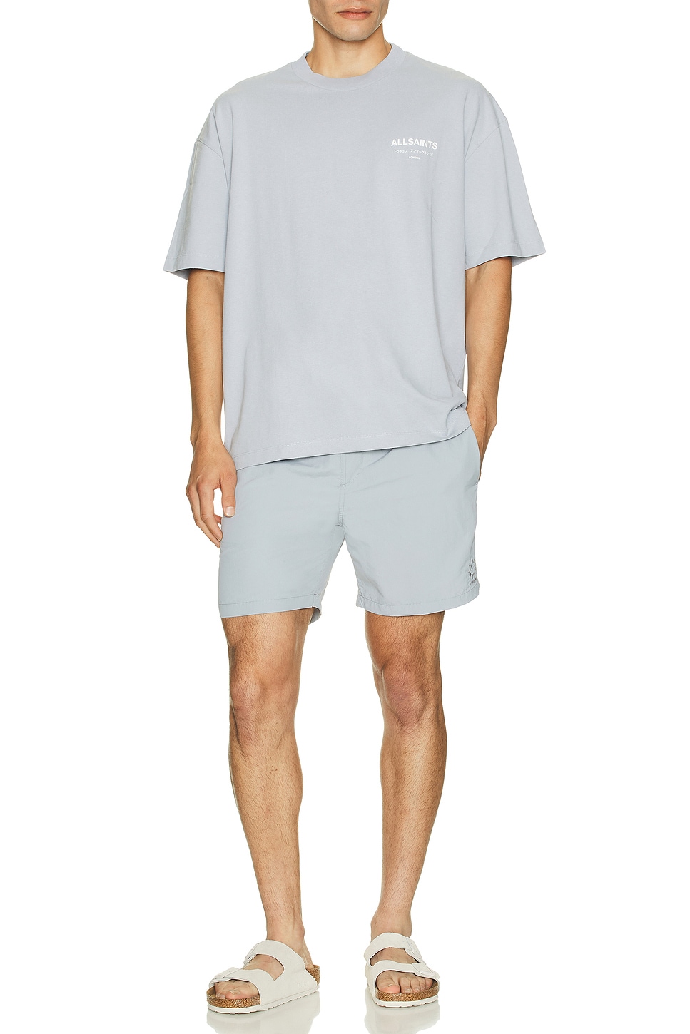 Underground Short Sleeve Crew Neck Tee