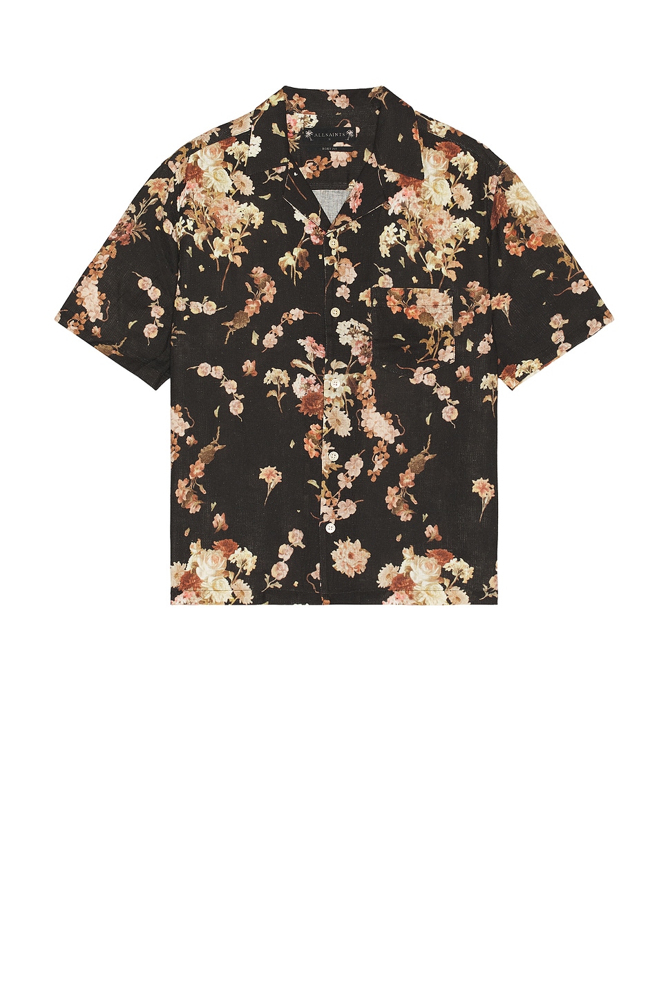 ALLSAINTS Armada Shirt in Jet Black | REVOLVE