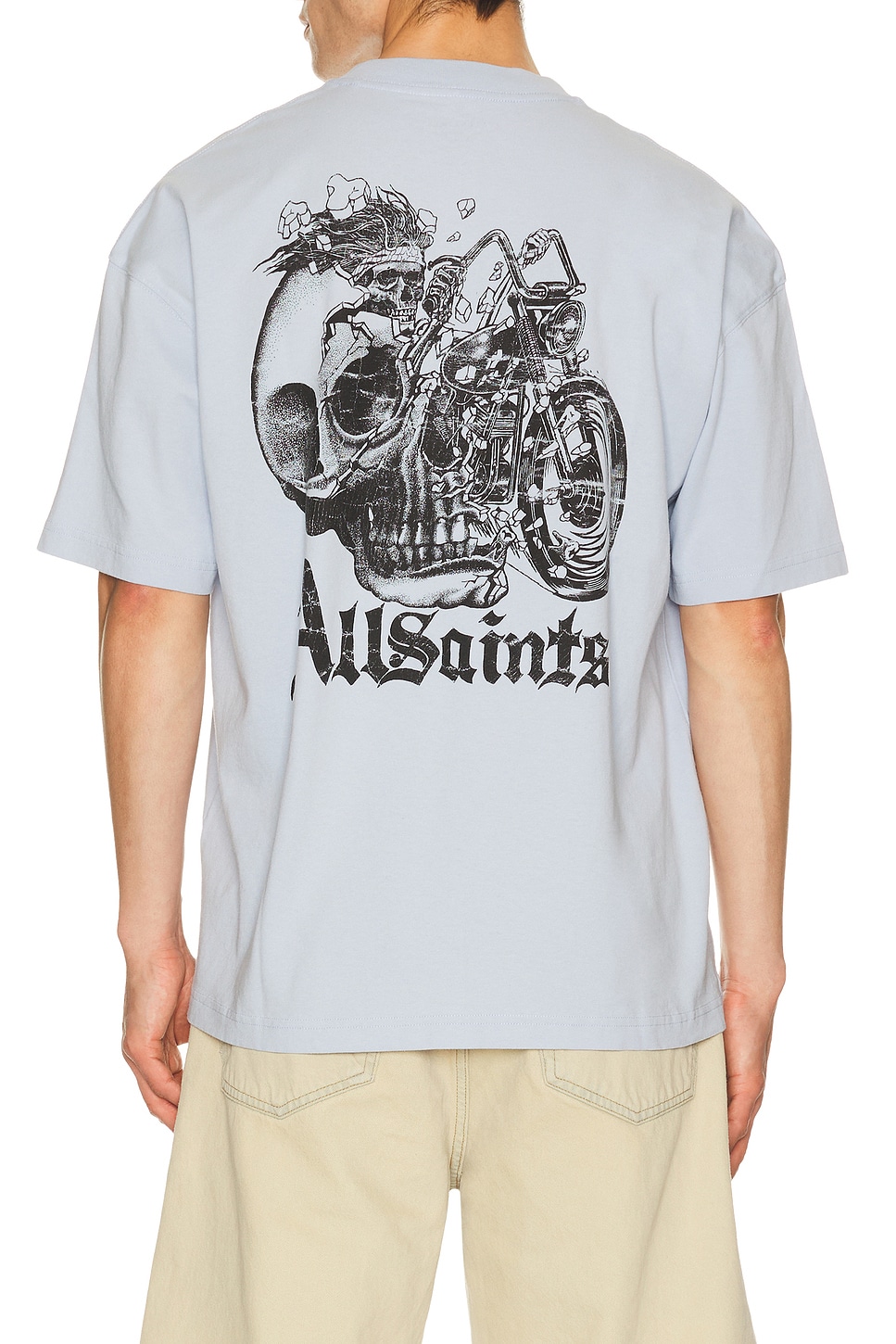 ALLSAINTS — ТОП PANHEAD · Villa Blue