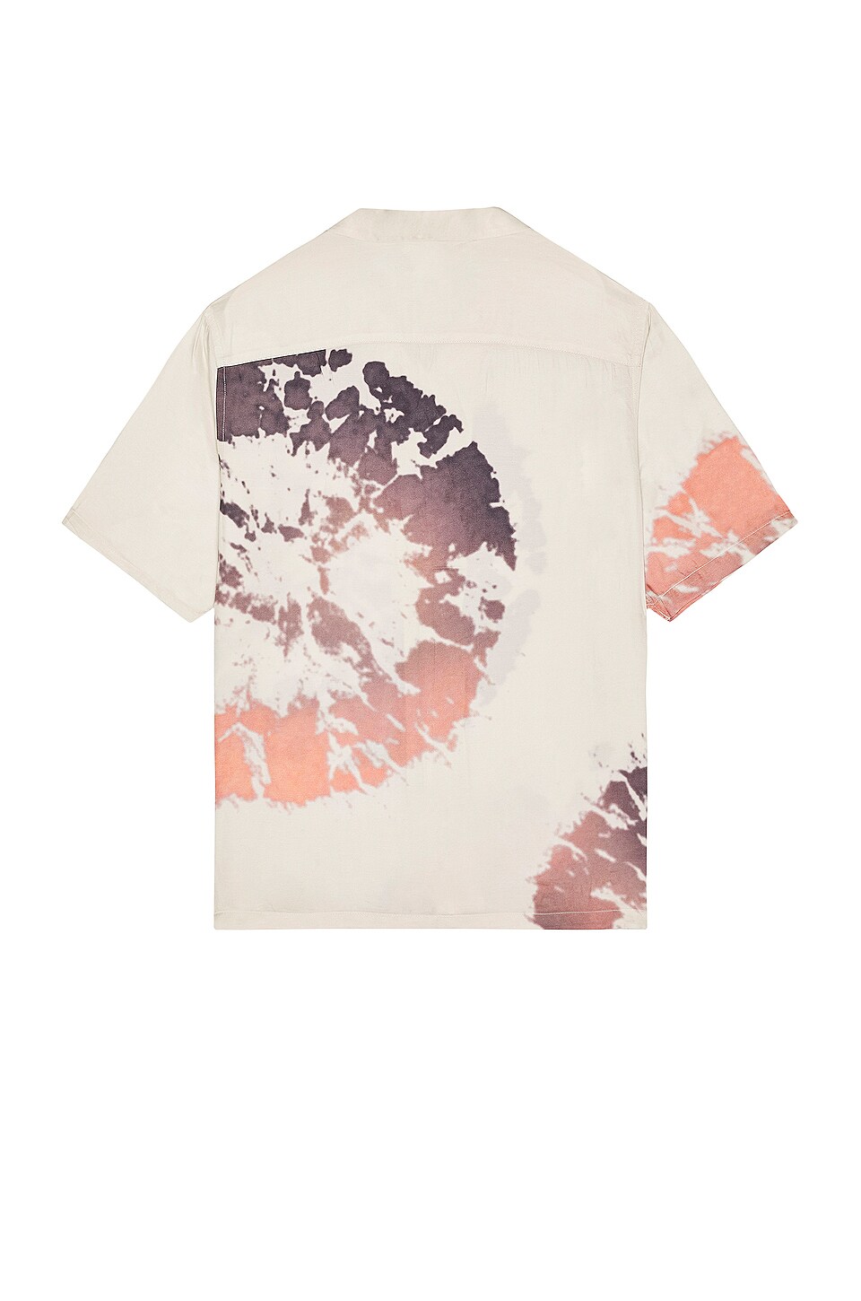 ALLSAINTS Silverlake Short Sleeve Shirt in Cloud White