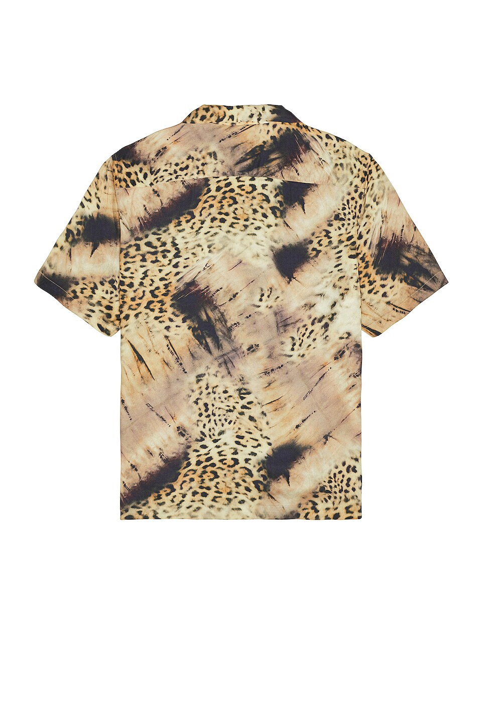 ALLSAINTS Haze Short Sleeve Shirt in Goldcoast Yellow