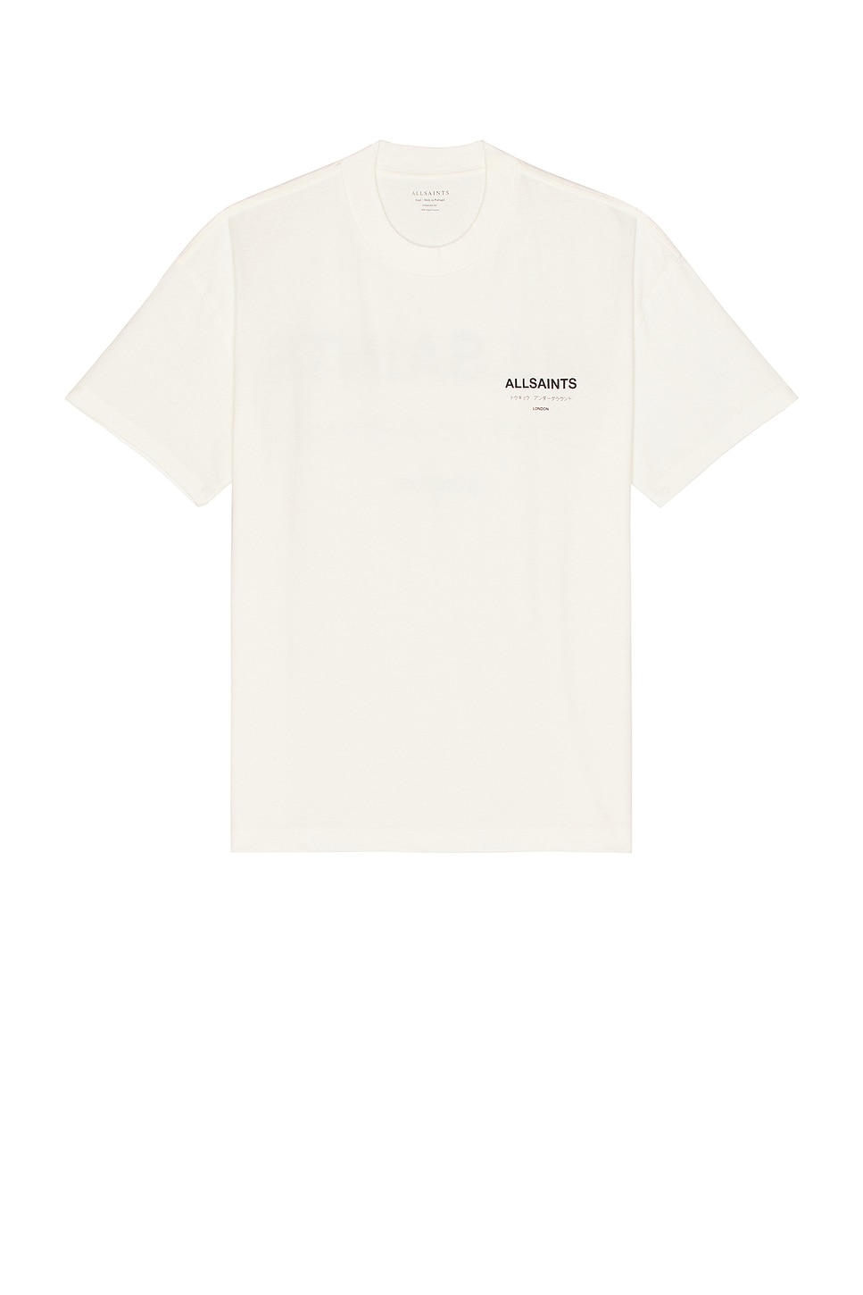 ALLSAINTS Underground Crew en Ashen White