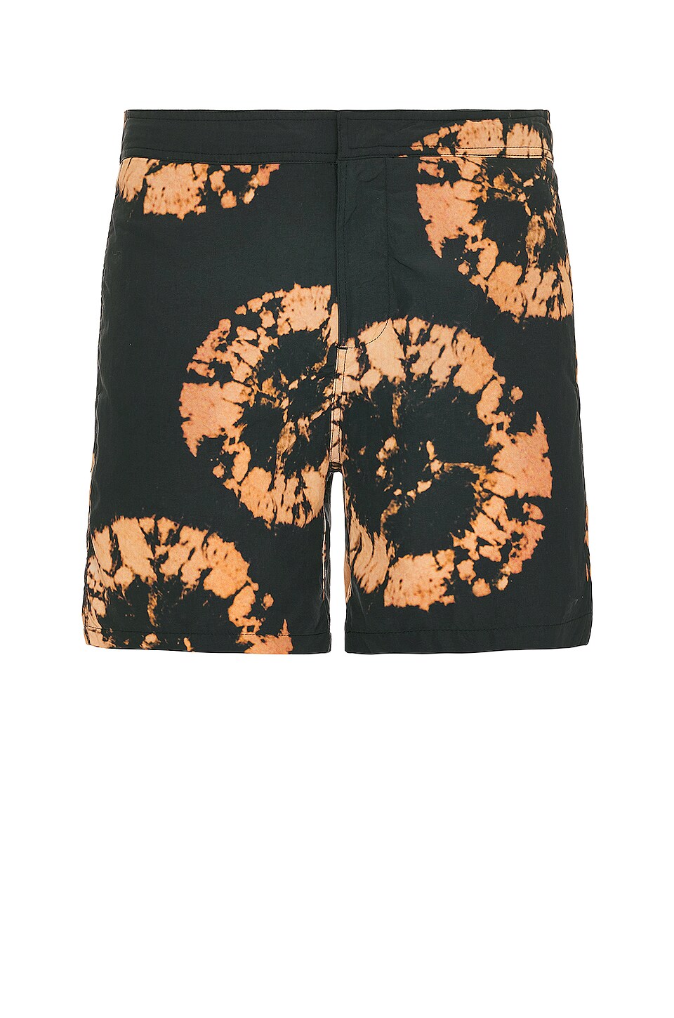 ALLSAINTS Silverlake Swimshort in Jet Black