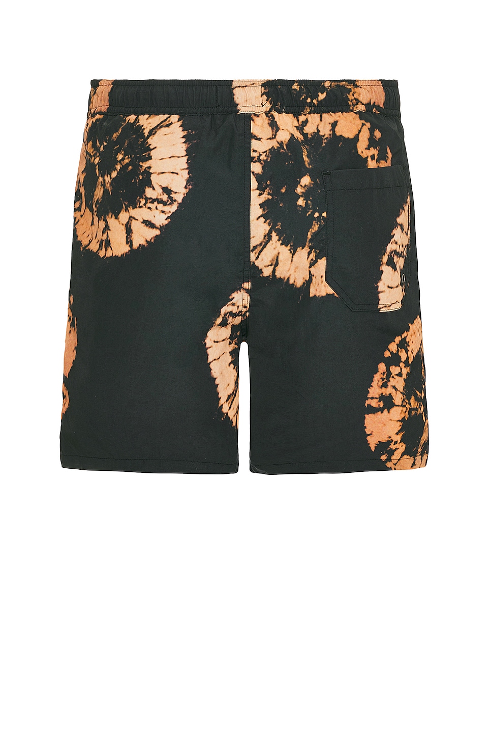 ALLSAINTS Silverlake Swimshort in Jet Black