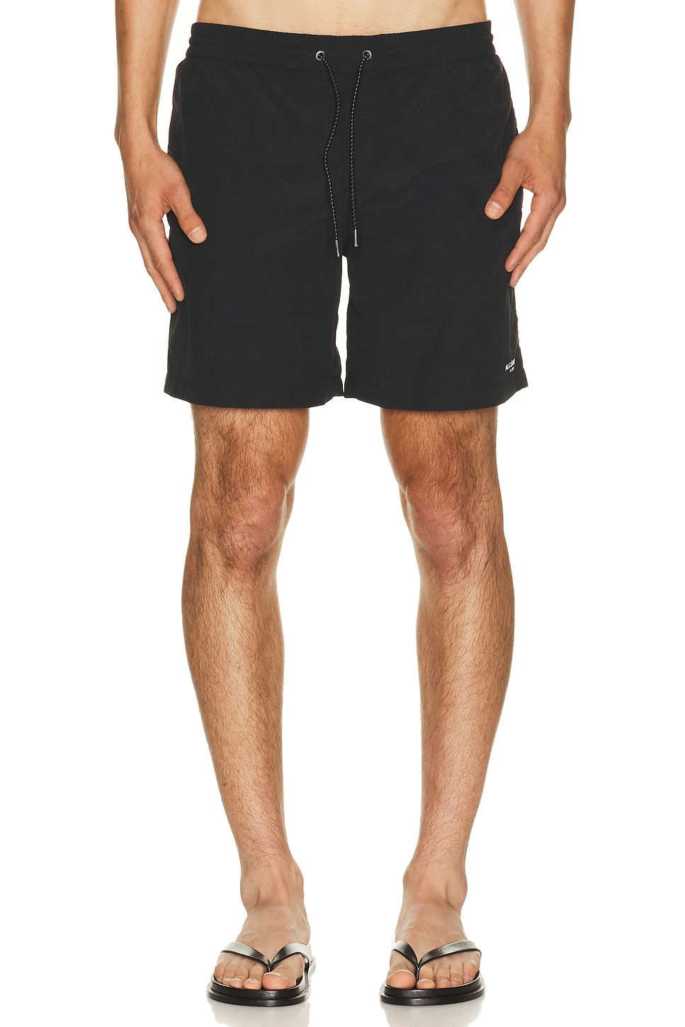 ALLSAINTS — ПЛАВАТЕЛЬНЫЕ ШОРТЫ MIKRO · Jet Black