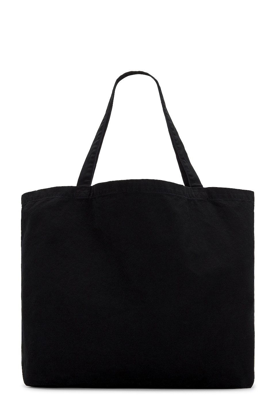 ALLSAINTS Underground Tote in Black & Chalk