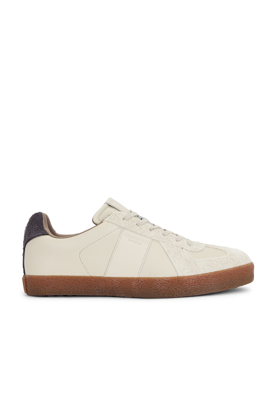 ALLSAINTS Jaimee Low Top in Chalk White & Gum | REVOLVE
