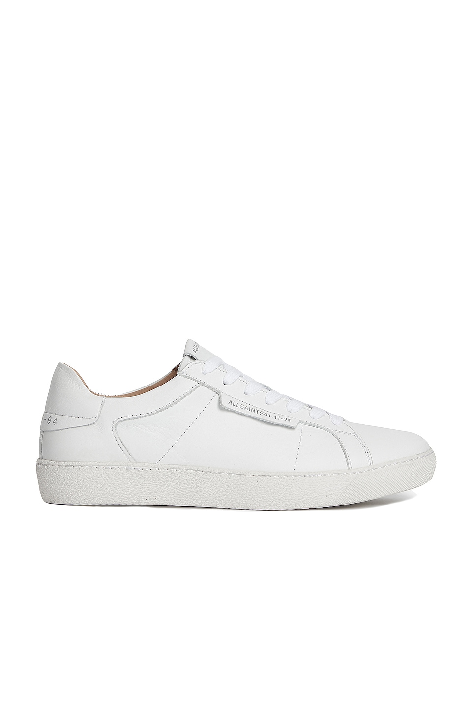 ALLSAINTS Sheer Low Top in White