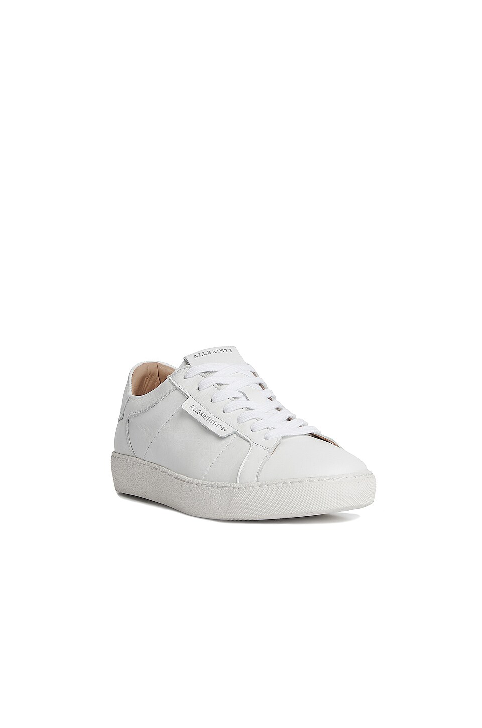 ALLSAINTS Sheer Low Top in White