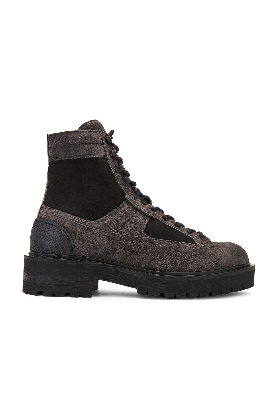 Hank Combat Suede Boot - Thumbnail 1