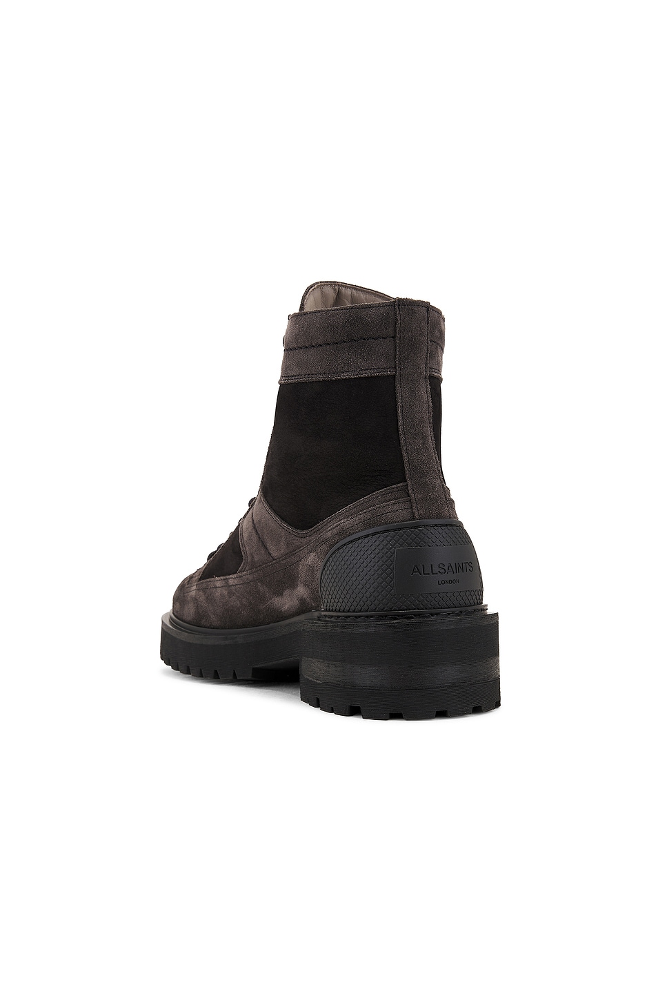 Hank Combat Suede Boot - Thumbnail 3