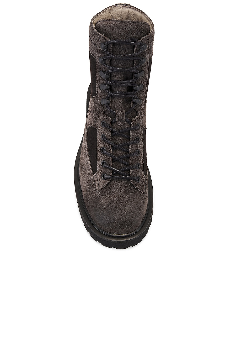Hank Combat Suede Boot - Thumbnail 4