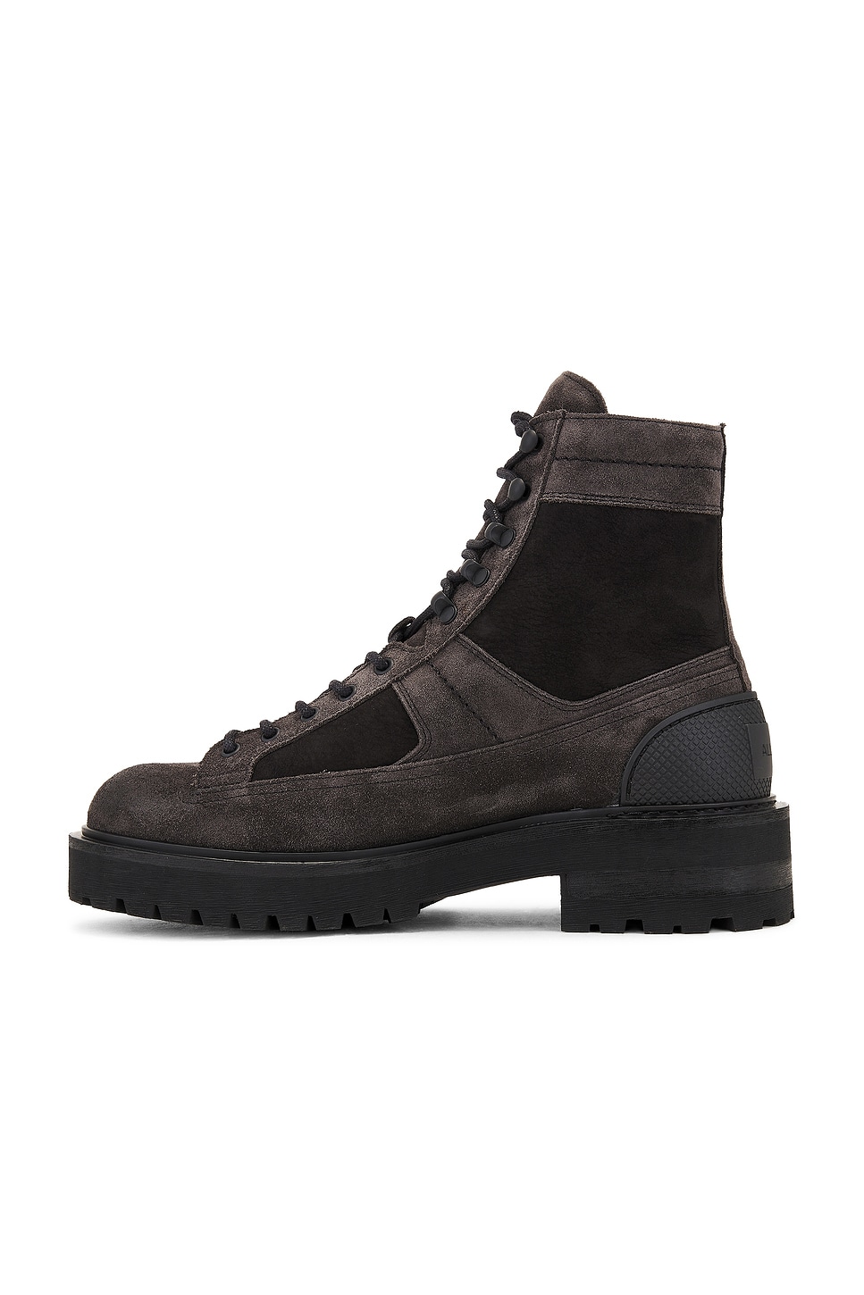 Hank Combat Suede Boot - Thumbnail 5