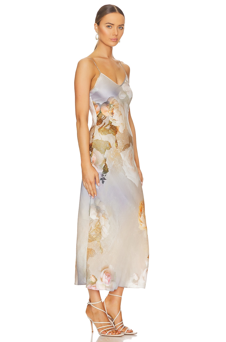 ALLSAINTS ROBE BRYONY ROSALIA