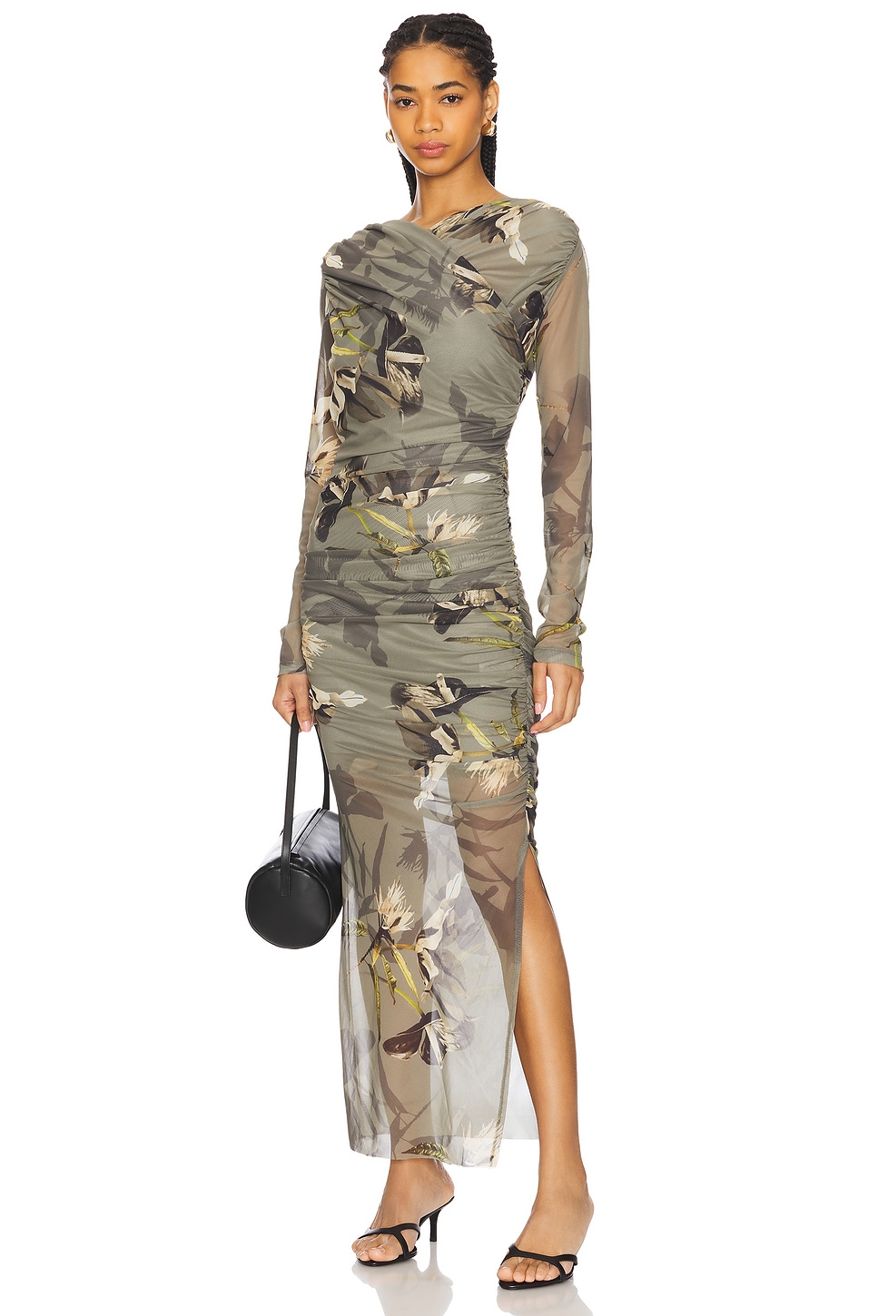 Hanako Mesh Dress