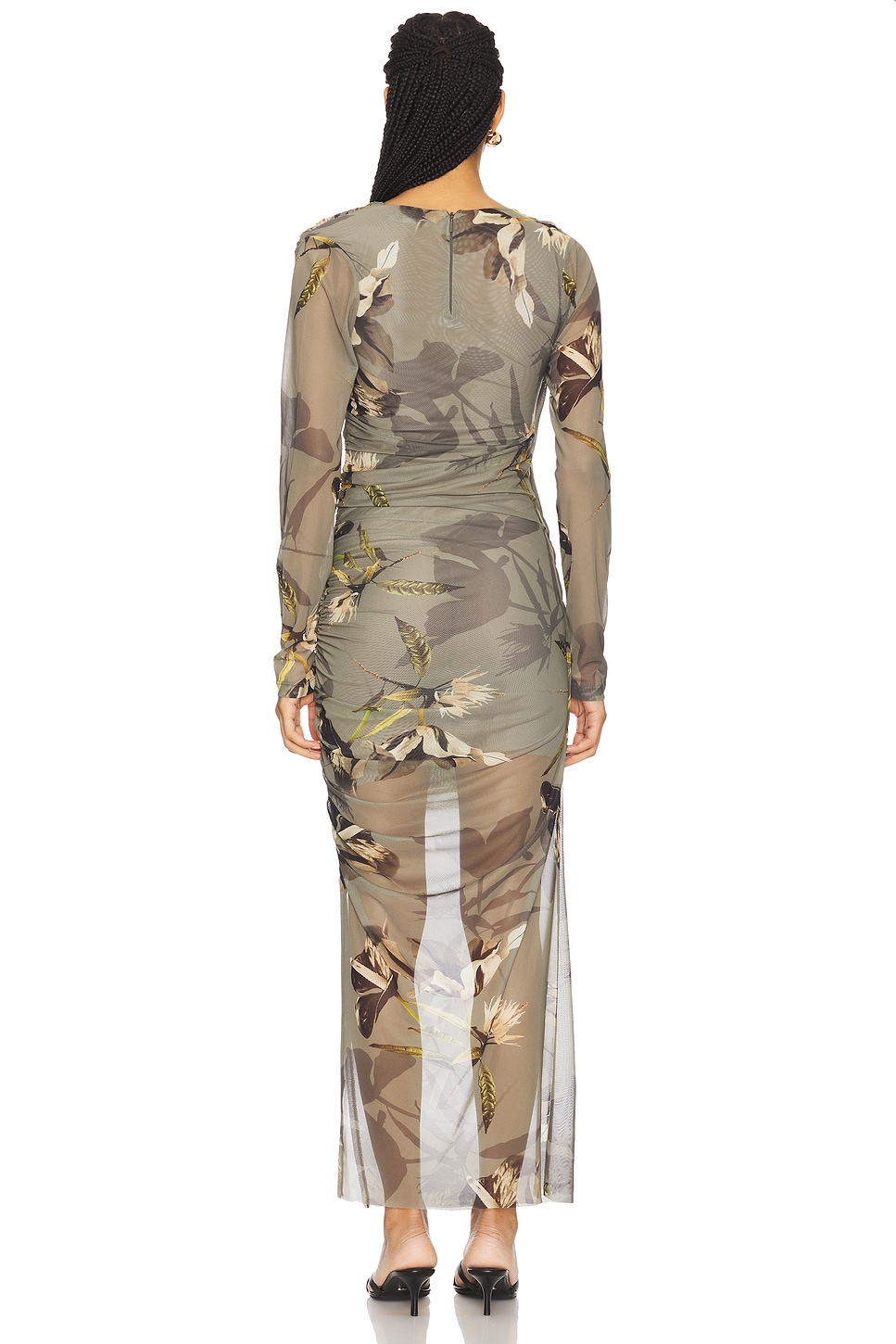 Hanako Mesh Dress