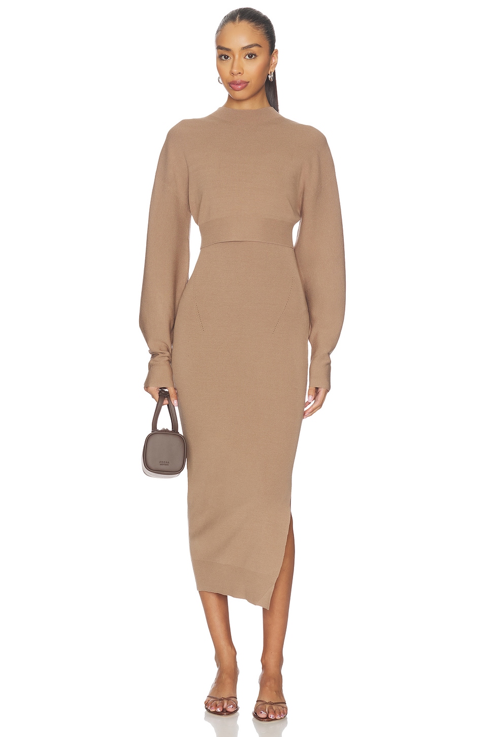knee length dresses for ladies Dinah Midi Dress main image 0
