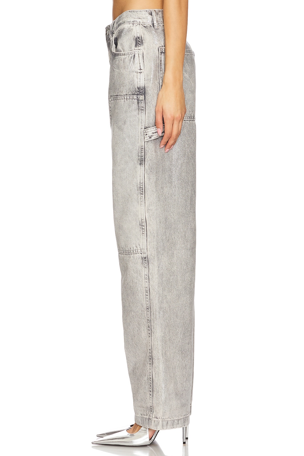 ALLSAINTS Mia Carpenter Jeans thumbnail