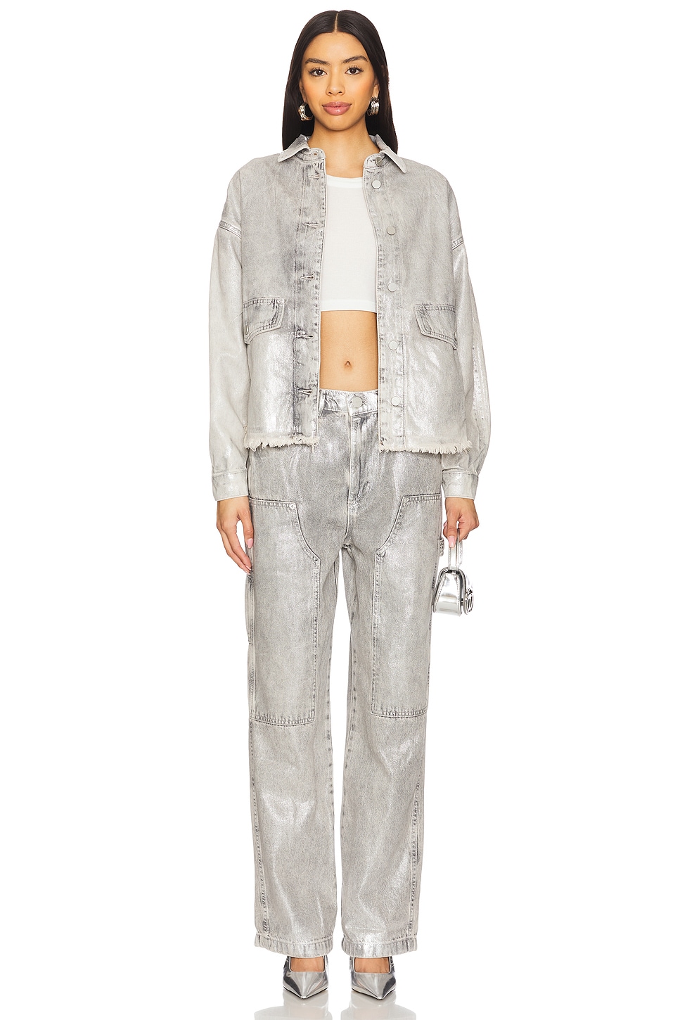 ALLSAINTS Mia Carpenter Jeans thumbnail