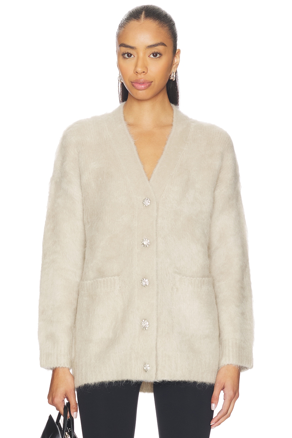 ALLSAINTS RUBI カーディガン - Pearl White | REVOLVE