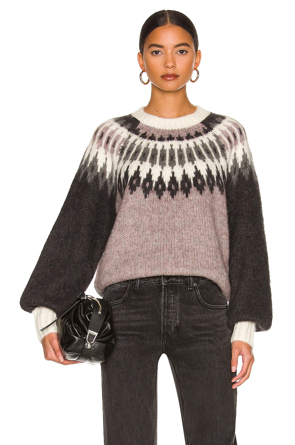 allsaints sweater
