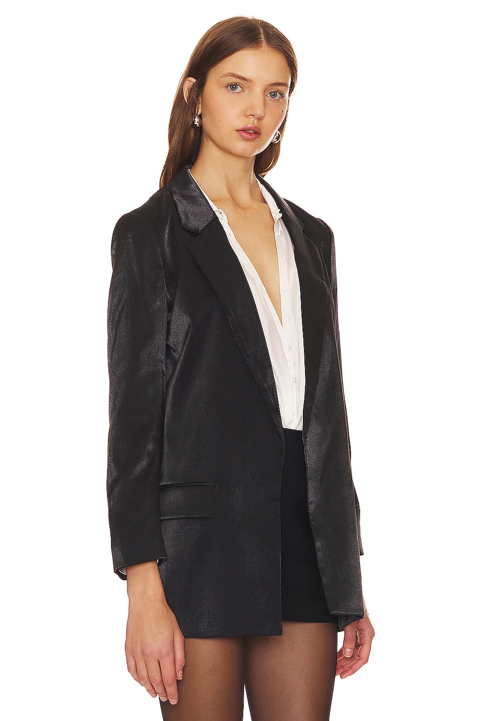 ALLSAINTS Aleida Shine Blazer
