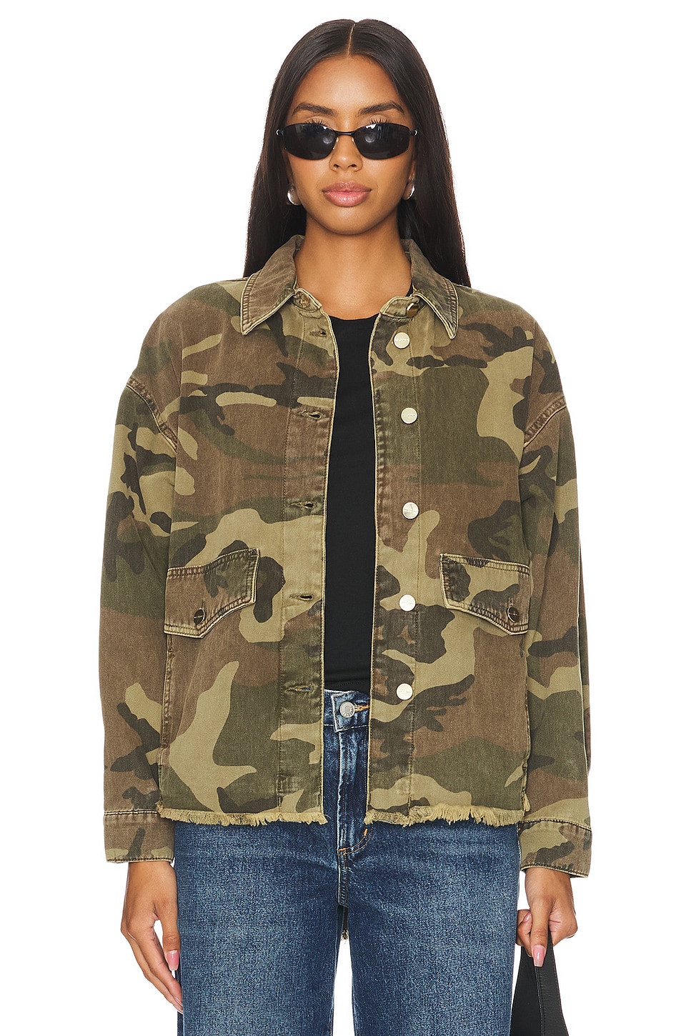 Camo green jacket best sale