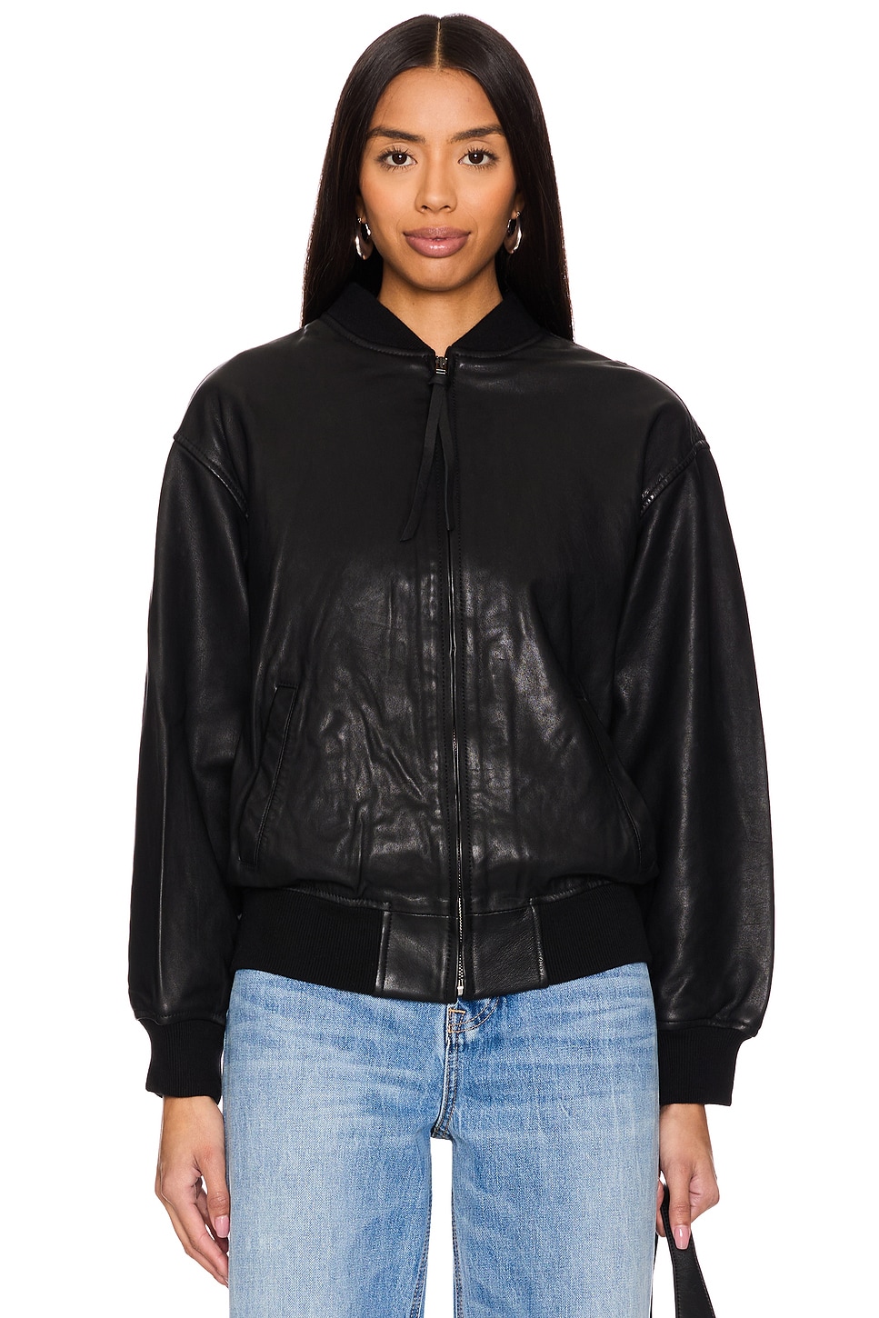 ALLSAINTS Belle Bomber thumbnail