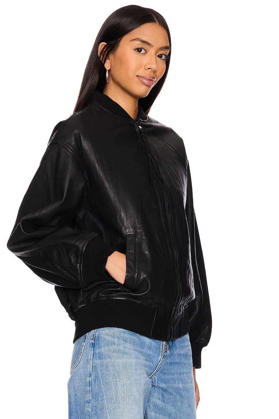 ALLSAINTS Belle Bomber thumbnail