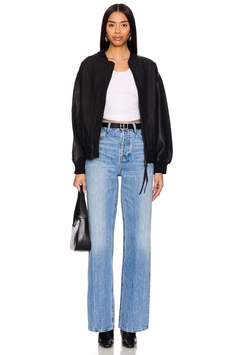 ALLSAINTS Belle Bomber thumbnail