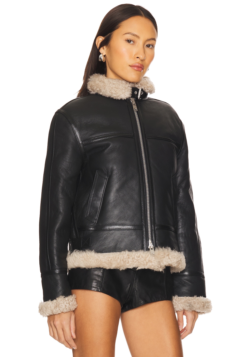 Lorel Flying Jacket - Thumbnail 3