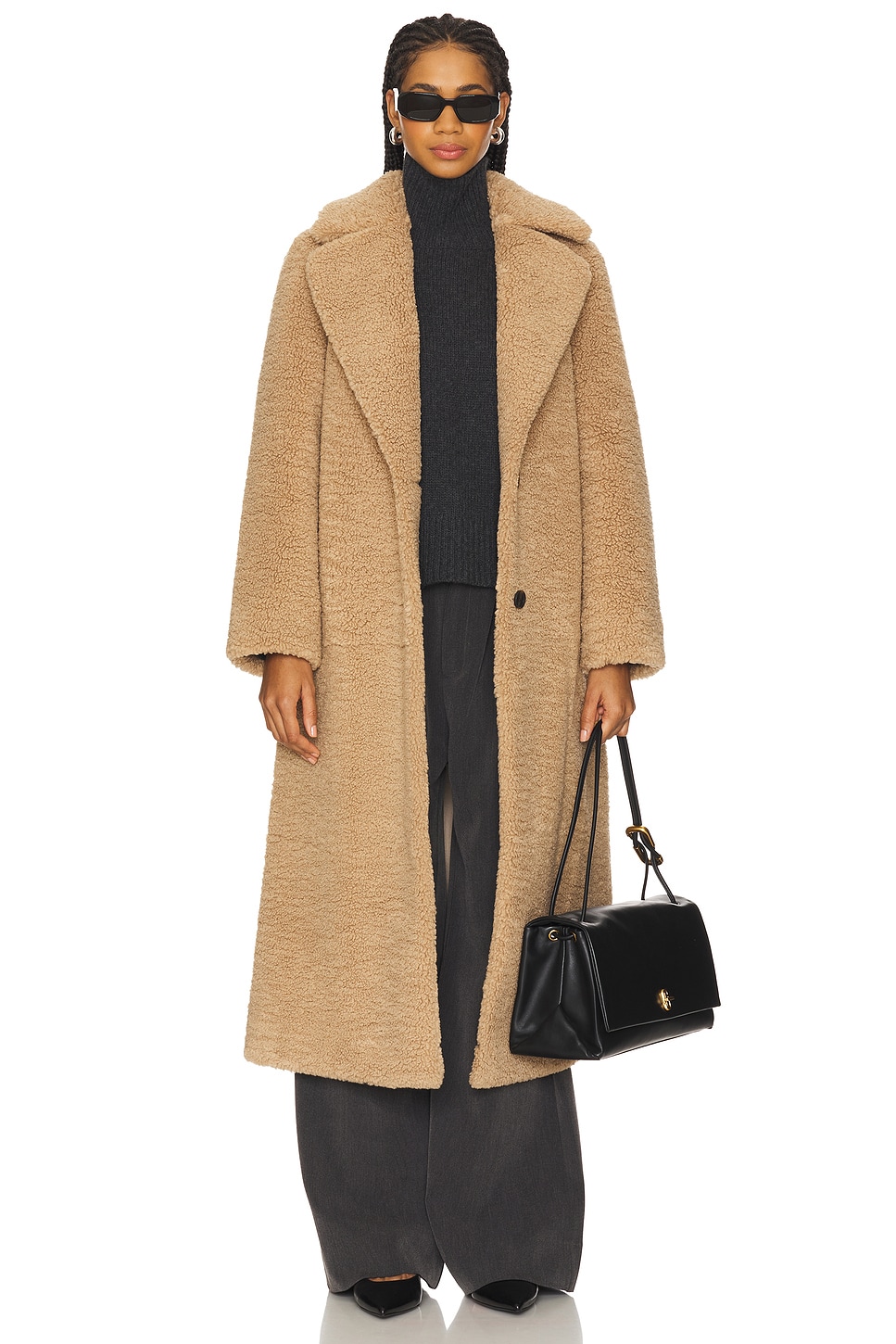 Freddie Fur Coat - Thumbnail 1