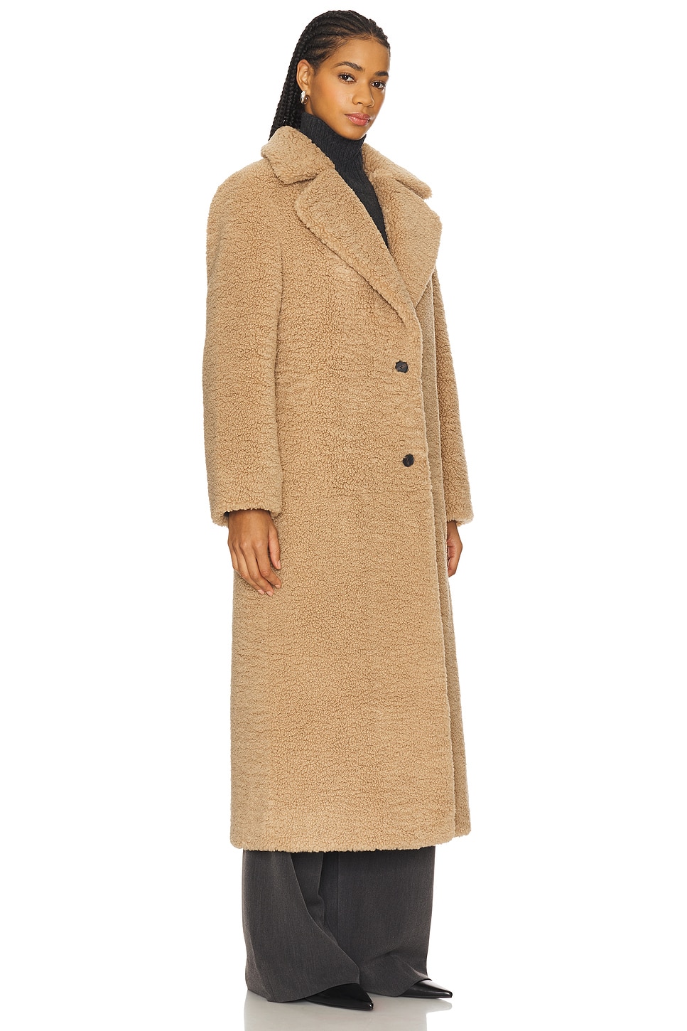 Freddie Fur Coat - Thumbnail 3