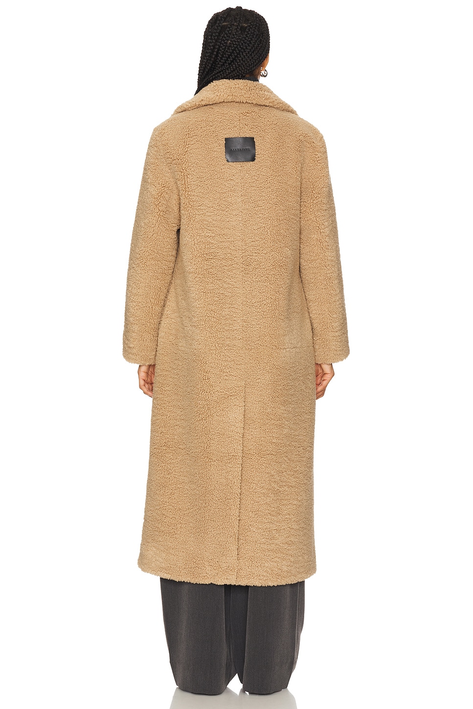 Freddie Fur Coat - Thumbnail 4