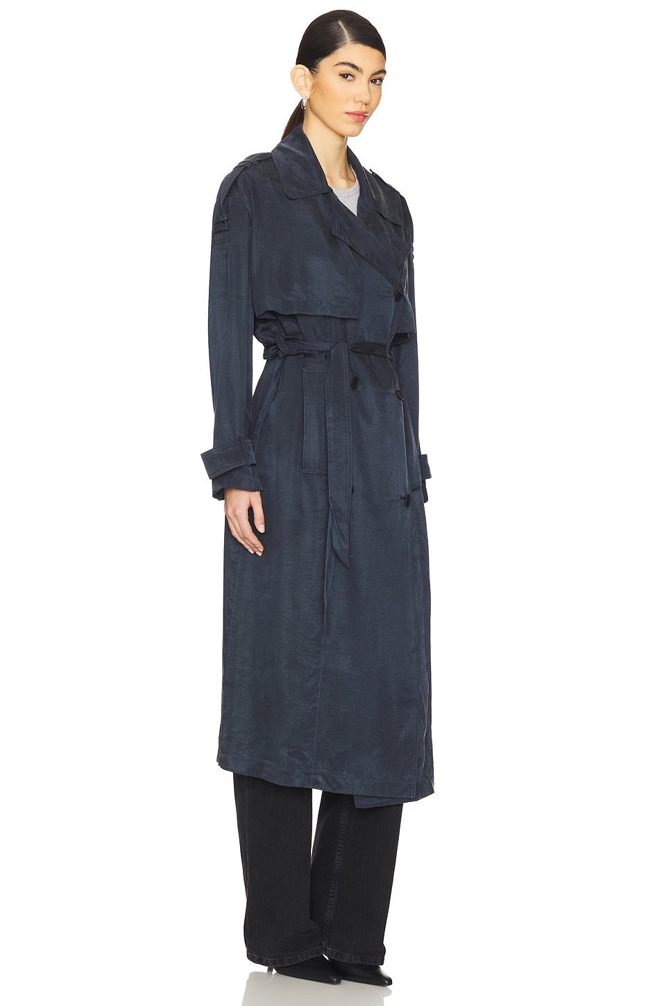 ALLSAINTS Linnie Trench thumbnail