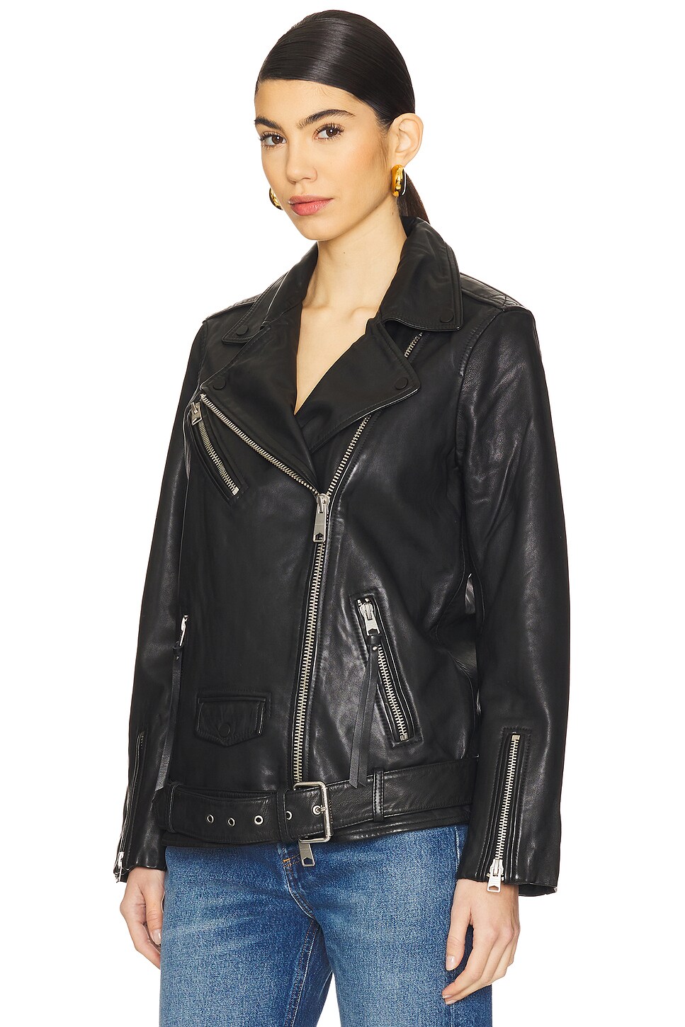 ALLSAINTS - Billie Biker | Plush