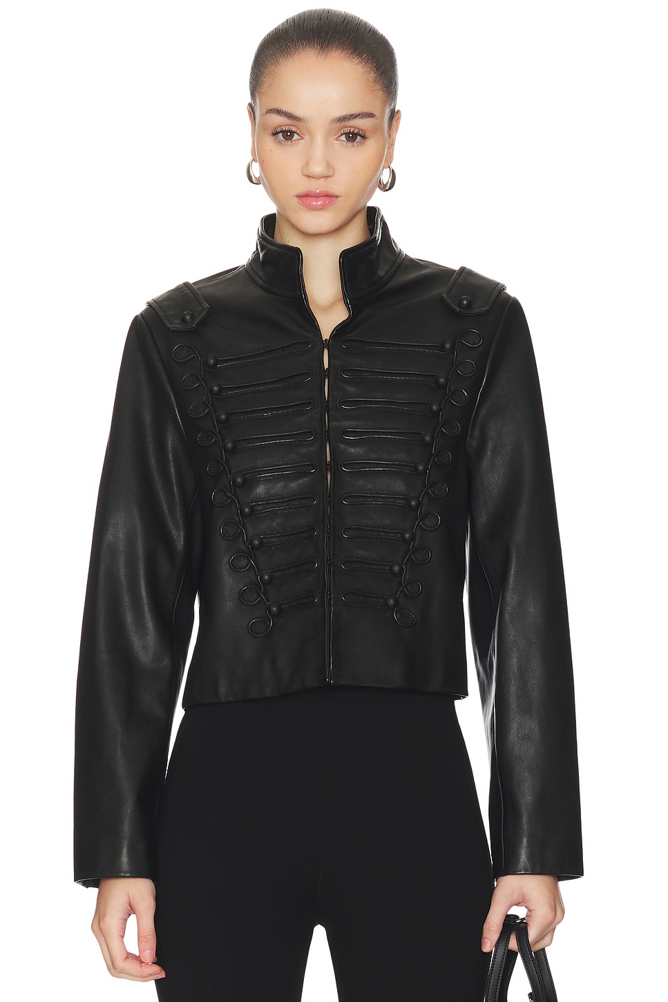 ALLSAINTS Rummy Leather Jacket