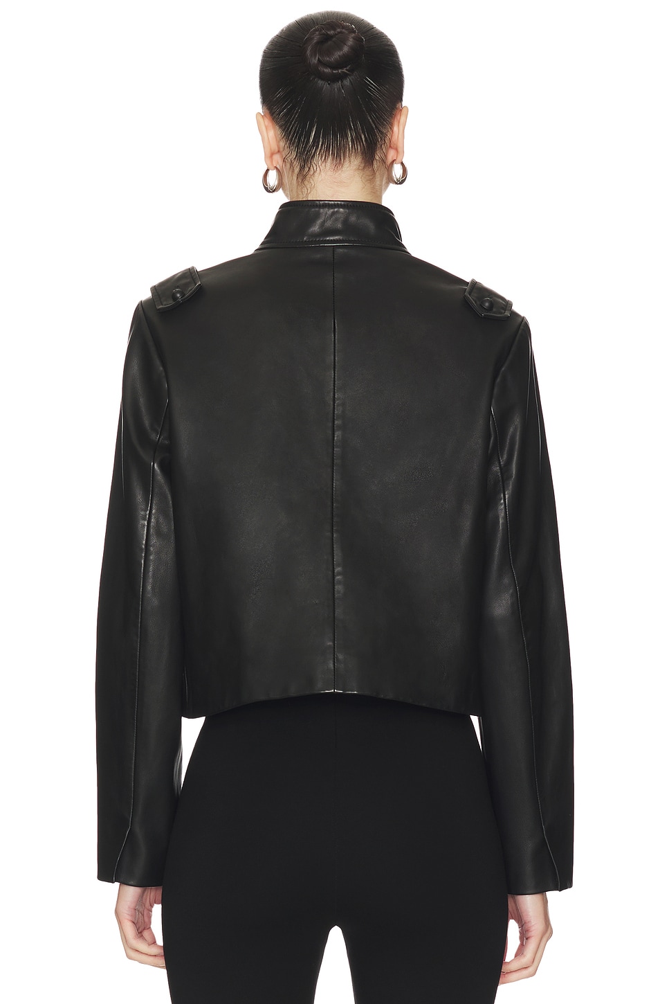 ALLSAINTS Rummy Leather Jacket thumbnail