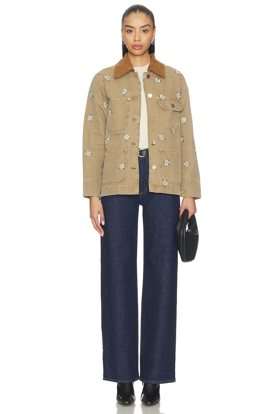 ALLSAINTS - Bex Denim Jacket | Plush