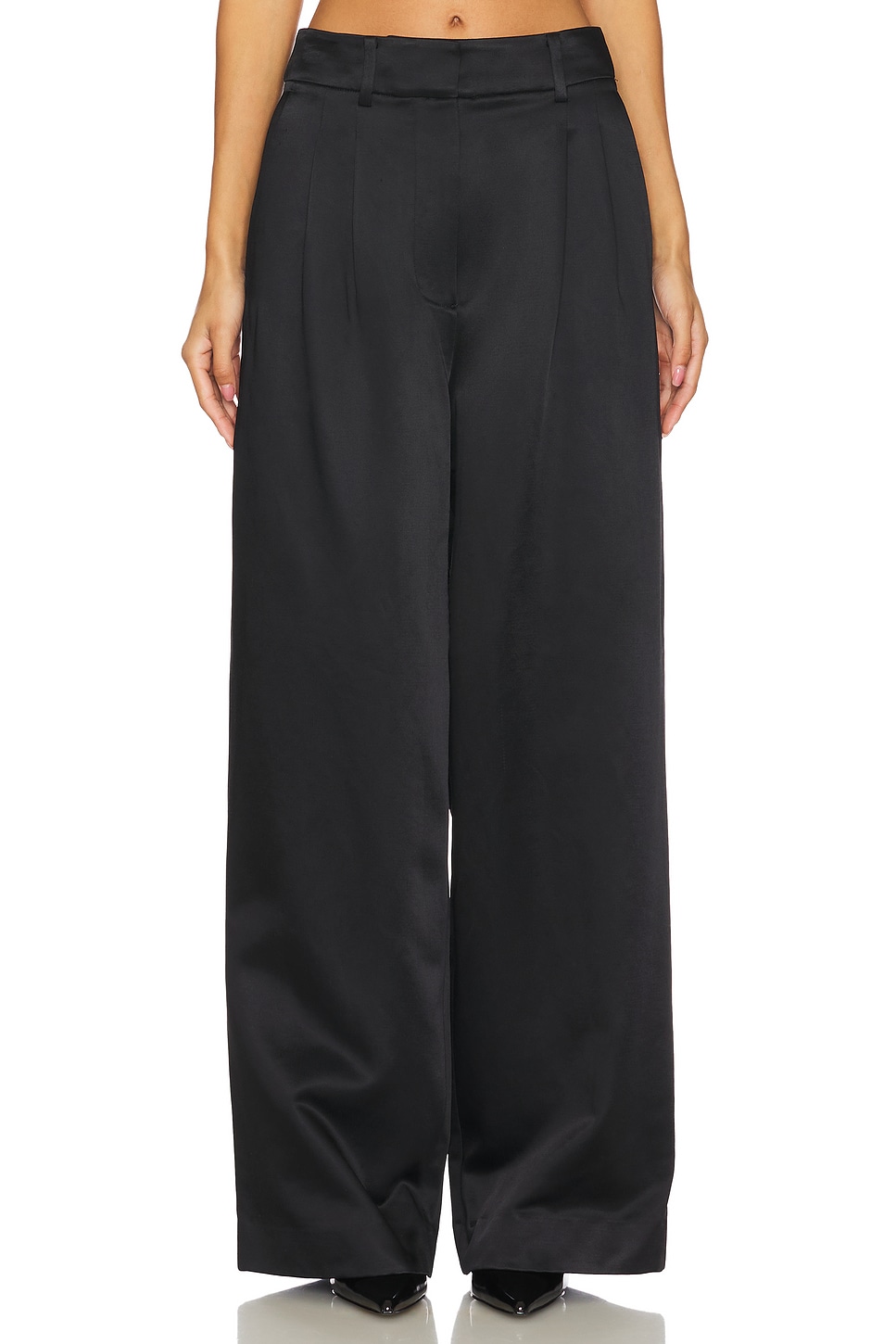 ALLSAINTS Sae Trouser in Black | REVOLVE