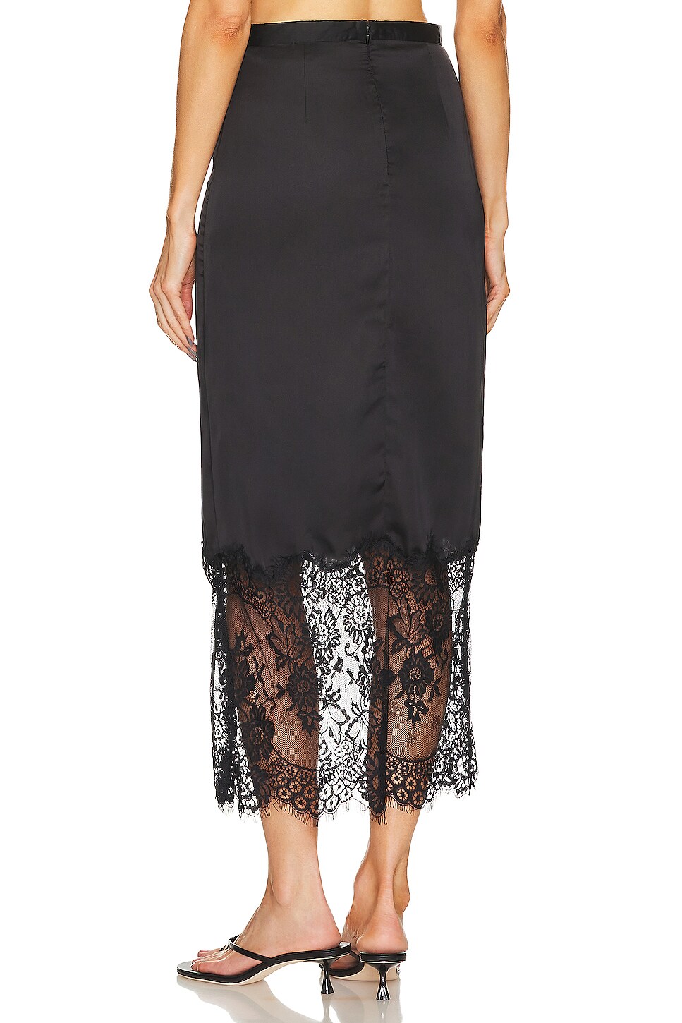 Landsknecht Skirt Flora Blue/Black main image 0