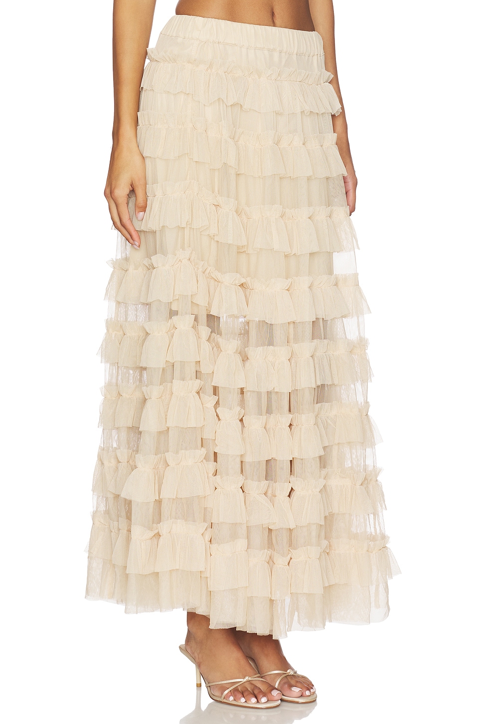 Aude Ruffle Skirt - thumbnail 3