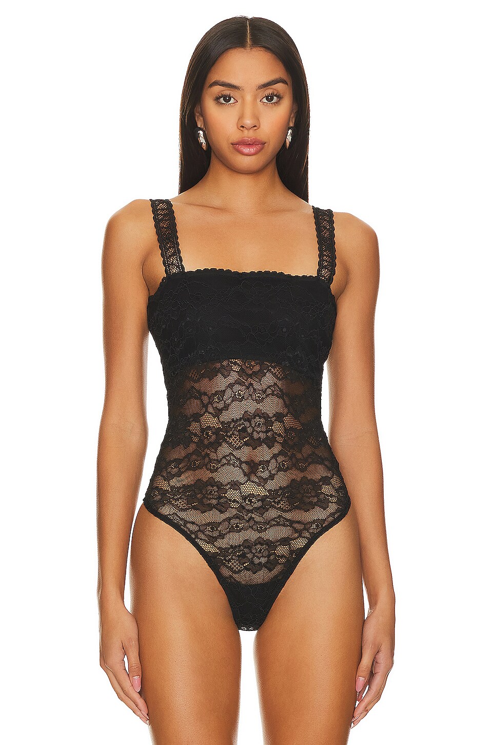 ALLSAINTS Charlie Lace Bodysuit thumbnail